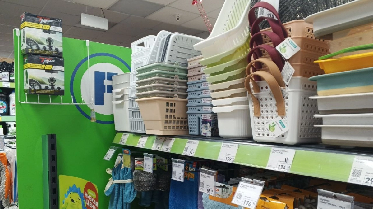 Весна — начало обновлений: палочка выручалочка из Фикс-Прайс — бюджетная подставка для кухни