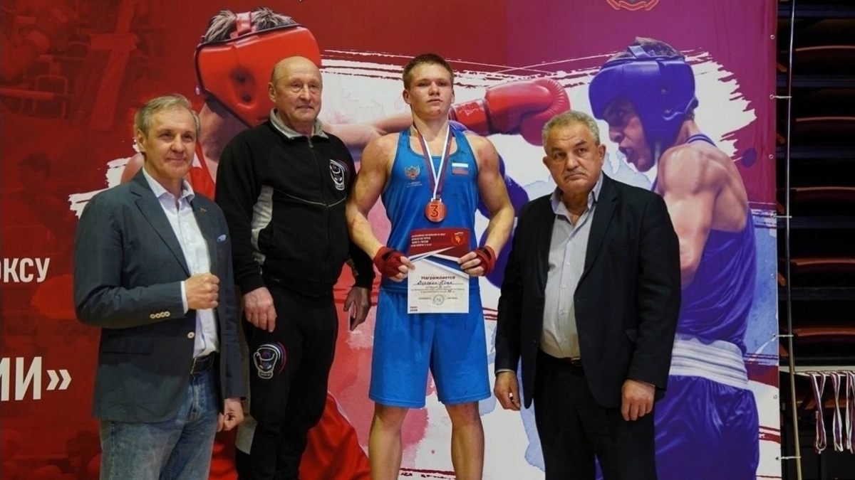 Боксеры из Владимира взяли две бронзы на всероссийском турнире в Орле