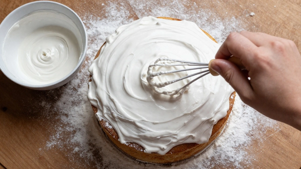 На каждую Пасху готовлю только такую глазурь для кулича - так делала еще моя бабушка: этот рецепт ни на какой другой не променяю 