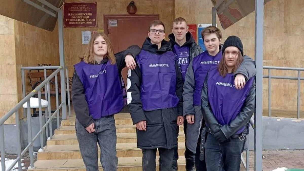 Во Владимирской области с 13 по 19 апреля пройдет «Весенняя неделя добра»