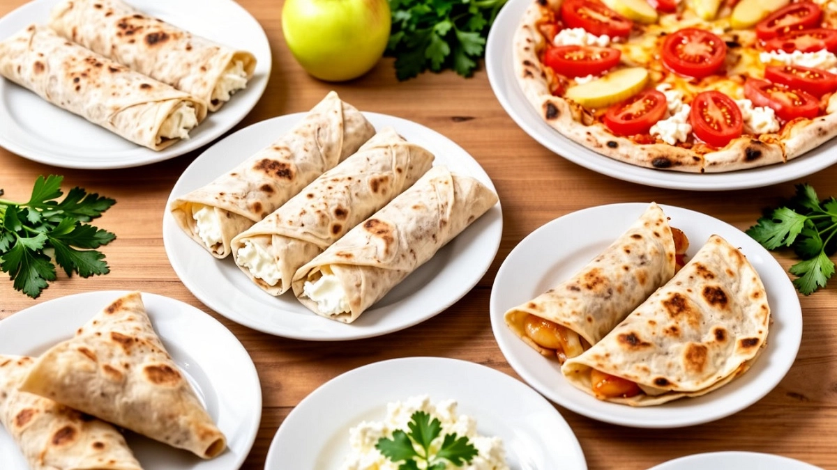 Лаваш теперь покупаю пачками: показываю, какую вкуснятину можно из него приготовить — подборка рецептов