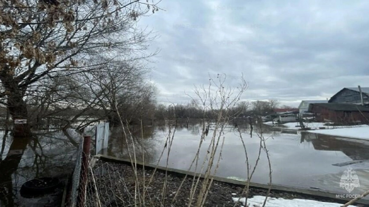 Около 400 участков во Владимирской области охвачены половодьем