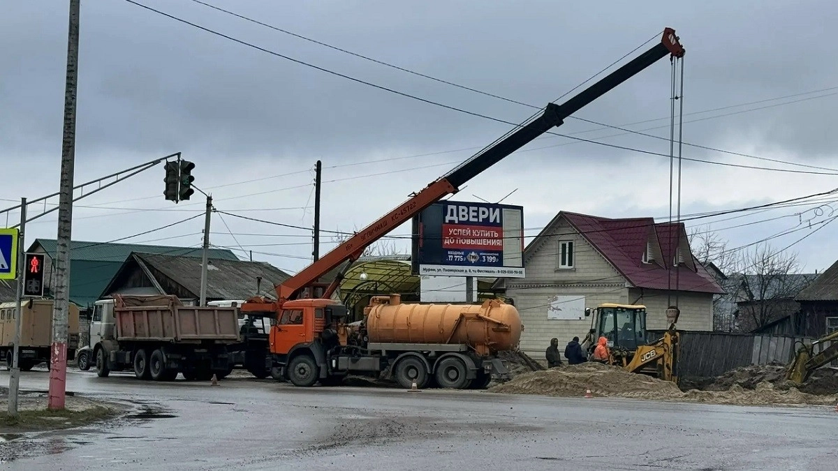 В Муроме прокуратура проследила за восстановлением водоснабжения