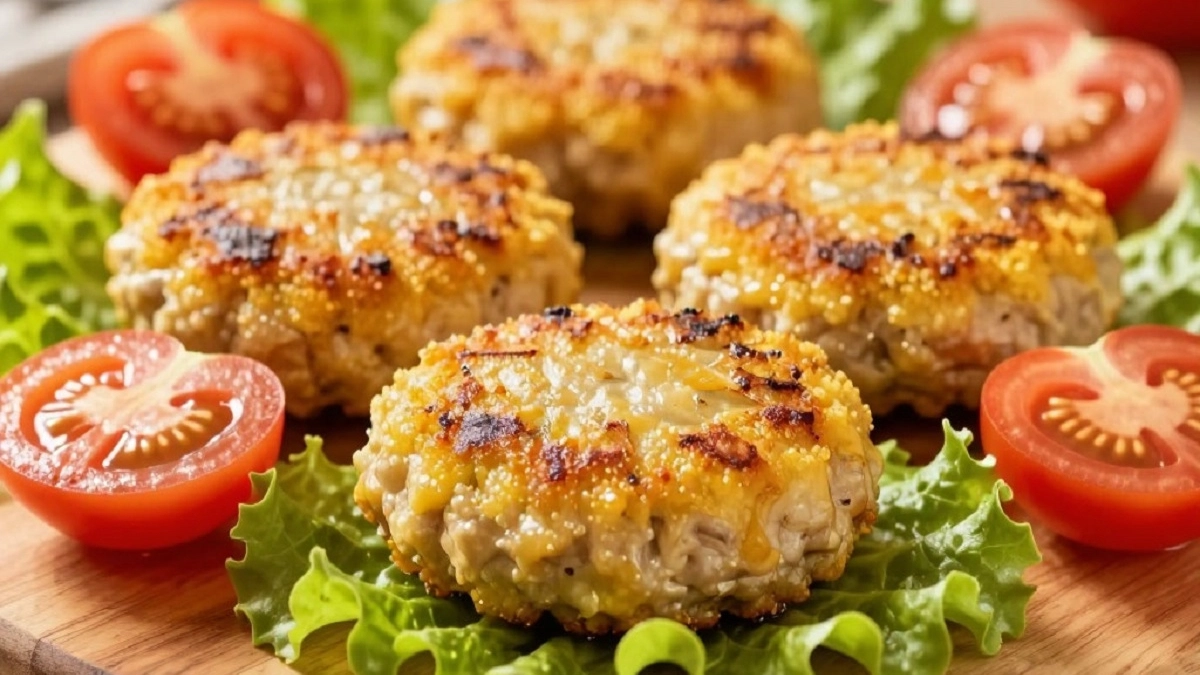 Всего 2 ложки в фарш — и котлеты получаются  вкуснее, чем в ресторане 