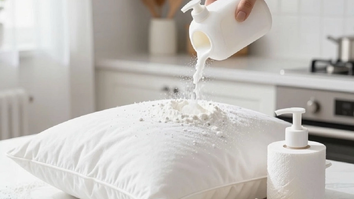 Зачем опытные хозяйки сыплют разрыхлитель на подушку и льют мыло на туалетную бумагу: хитрости для идеальной чистоты без лишних трат