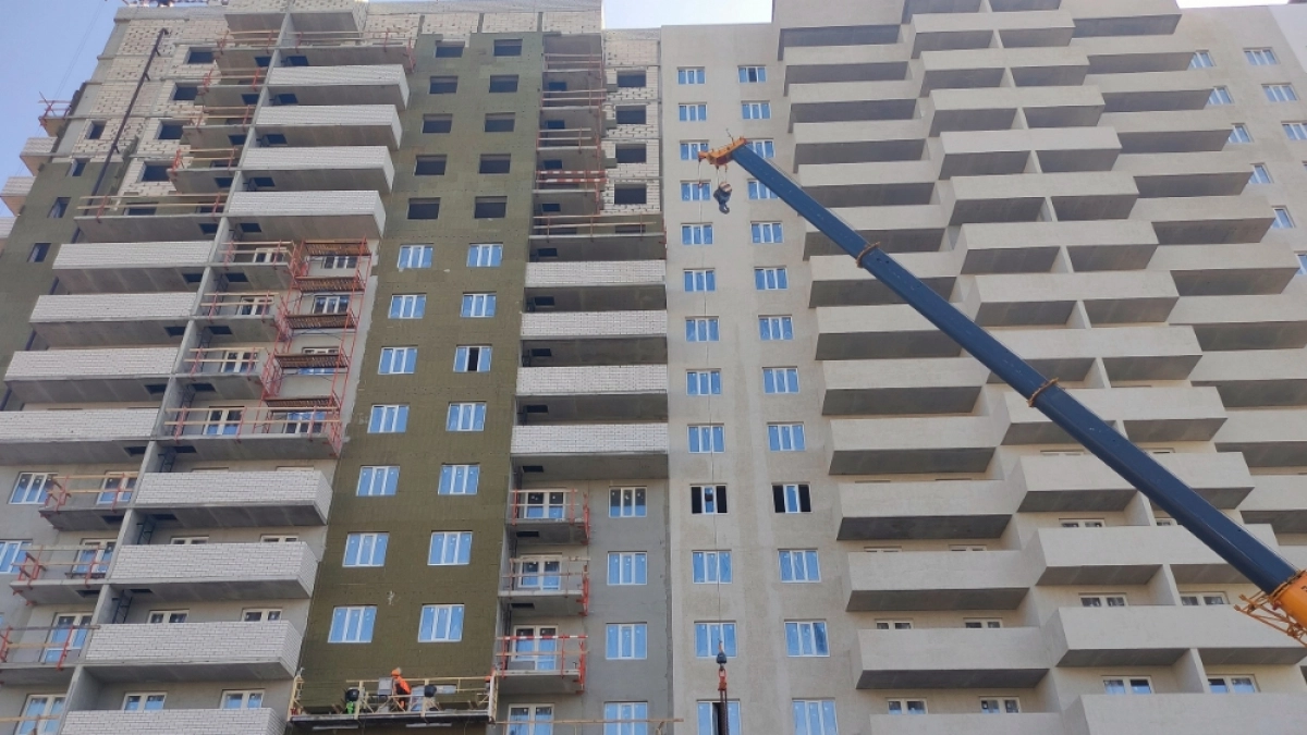 В рейтинге регионов РФ по вводу жилья Владимирская область заняла 27-е место