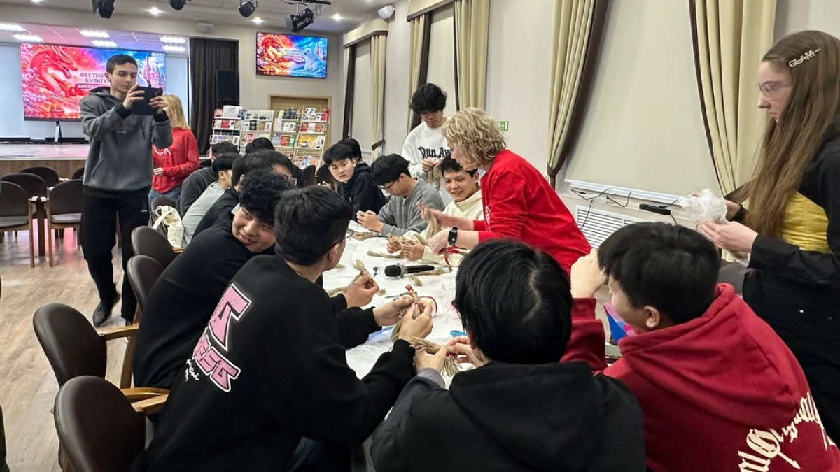 Во Владимирском «Кванториуме» состоялся Фестиваль культур России и Китая