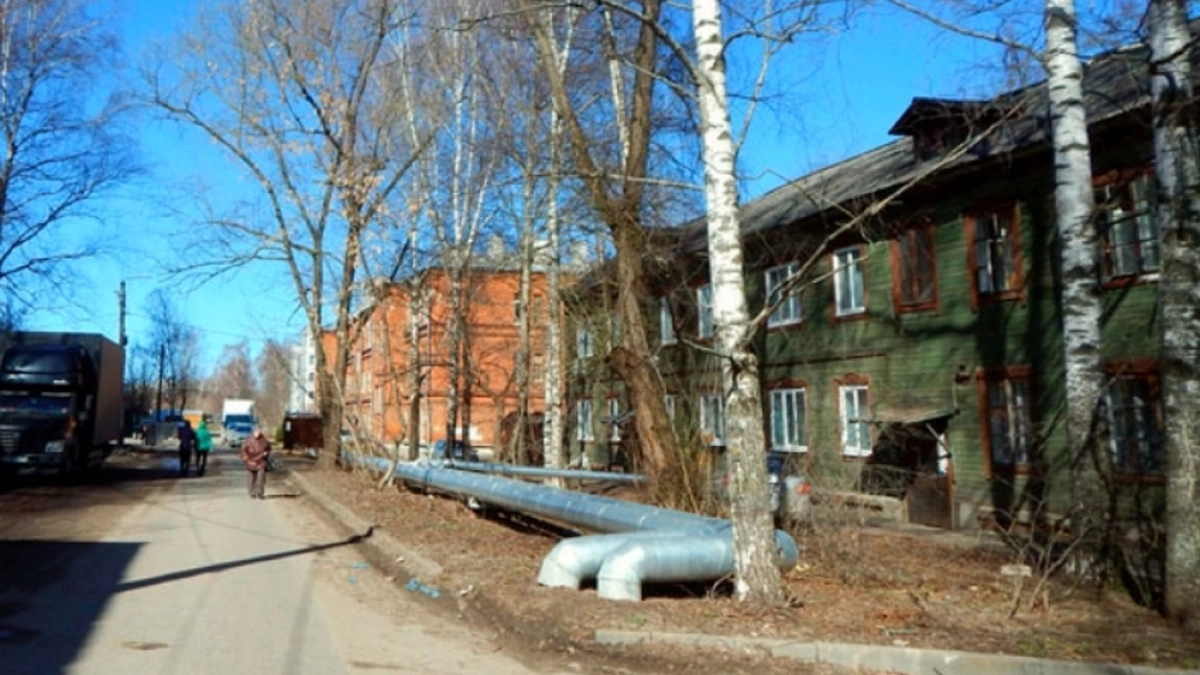 Следком РФ взял на контроль судьбу жильцов ещё одного ветхого дома во Владимире