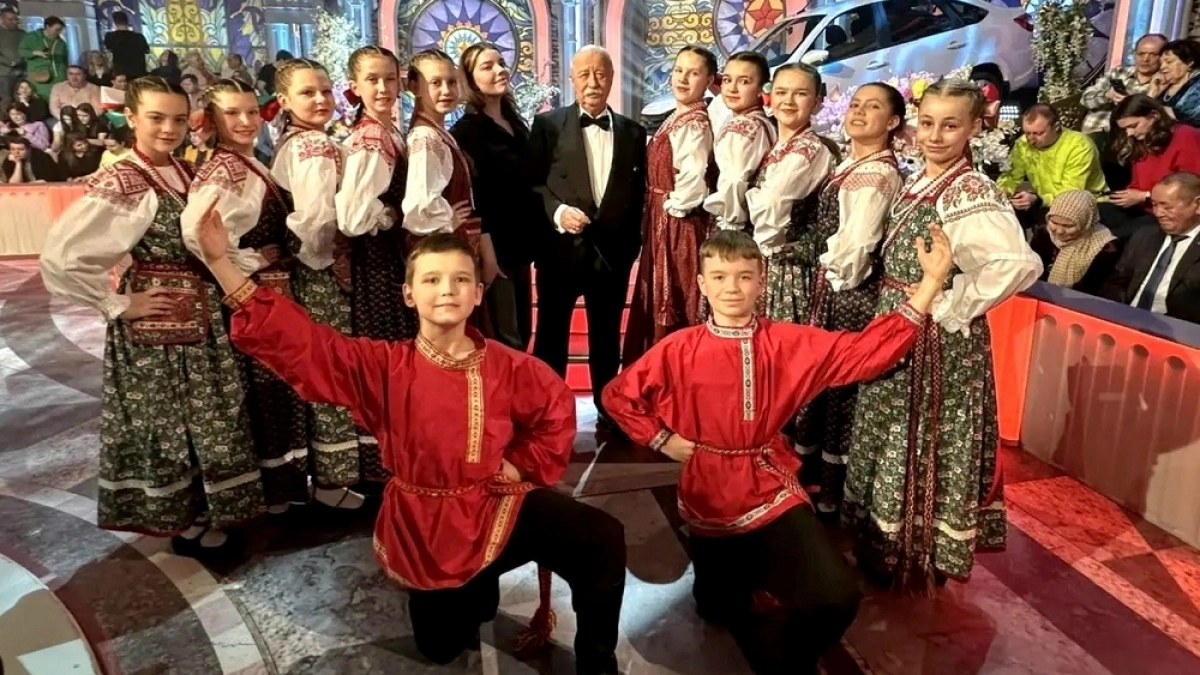 Жители Владимирской области вновь показали на «Поле чудес» свои изюминки