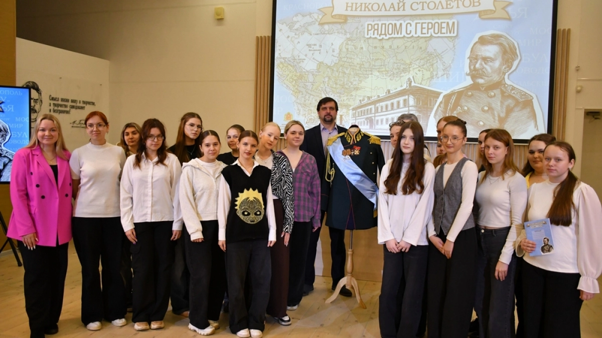Во Владимире реализуют проект «Николай Столетов. Рядом с героем»