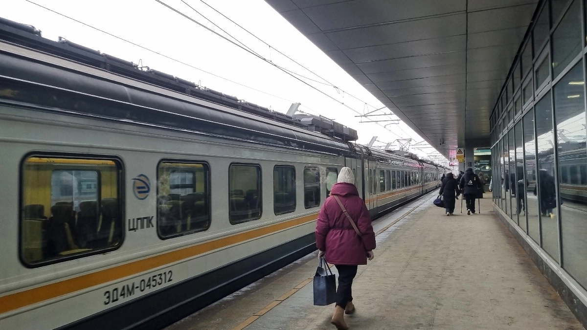 "Прощай, очередь!": РЖД тестирует дикую по скорости посадку по лицу: 2 секунды — и вы в поезде