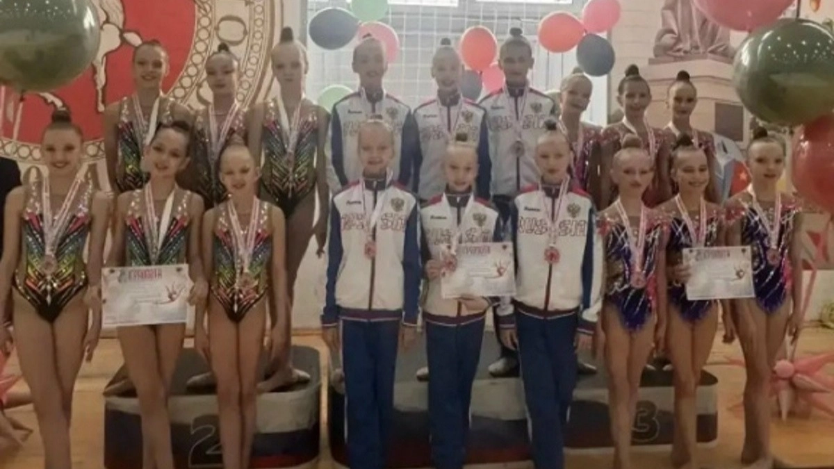 Владимирские гимнастки забрали первые места в турнире «Волшебные узоры»