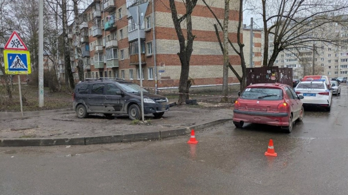 Во Владимире на улице Василисина 8-летнего ребенка сбили на «пешеходнике»