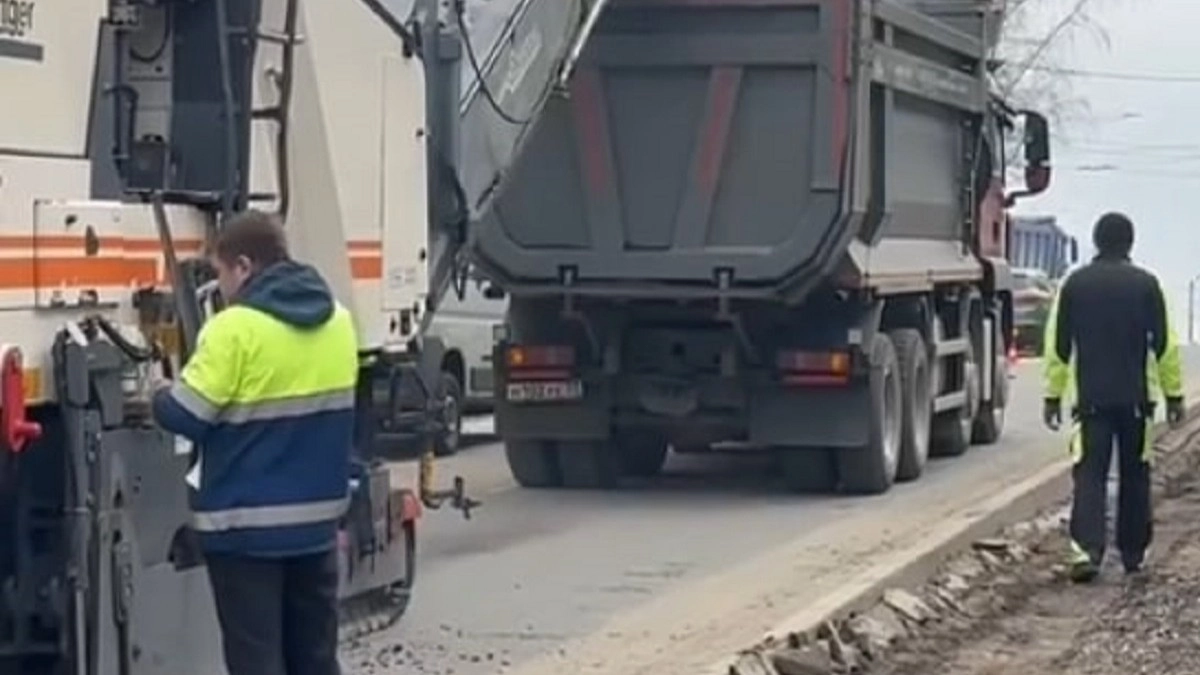 Во Владимире начался ремонт дублера улицы Верхняя Дуброва