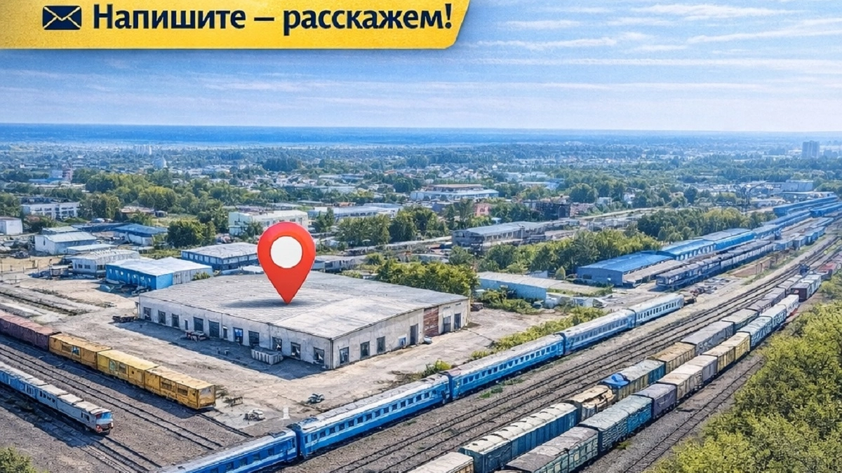 Ковров вместо мегаполиса: готовая площадка у вокзала для бизнеса и инвестиций