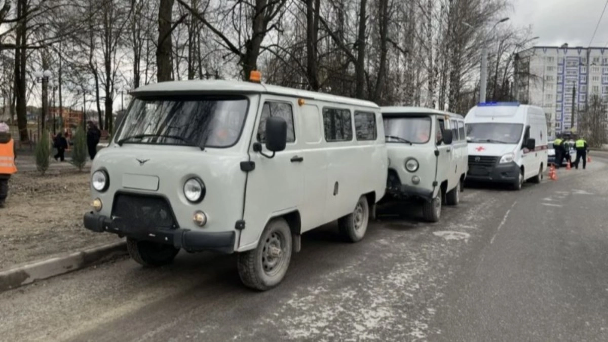 Тройное ДТП с УАЗами в Коврове не обошлось без пострадавших