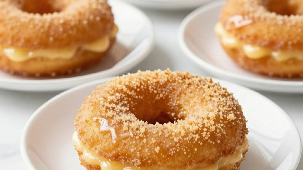 Кладу яблоки в кипящее масло и получаю пончики за 15 минут: рецепт-палочка-выручалочка, который спасает всегда