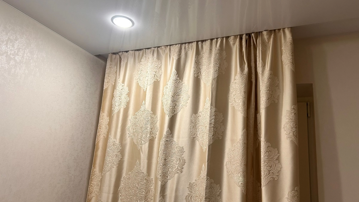 Шторы короткие? Есть 2 способа удлинить занавески без шитья за 10 минут