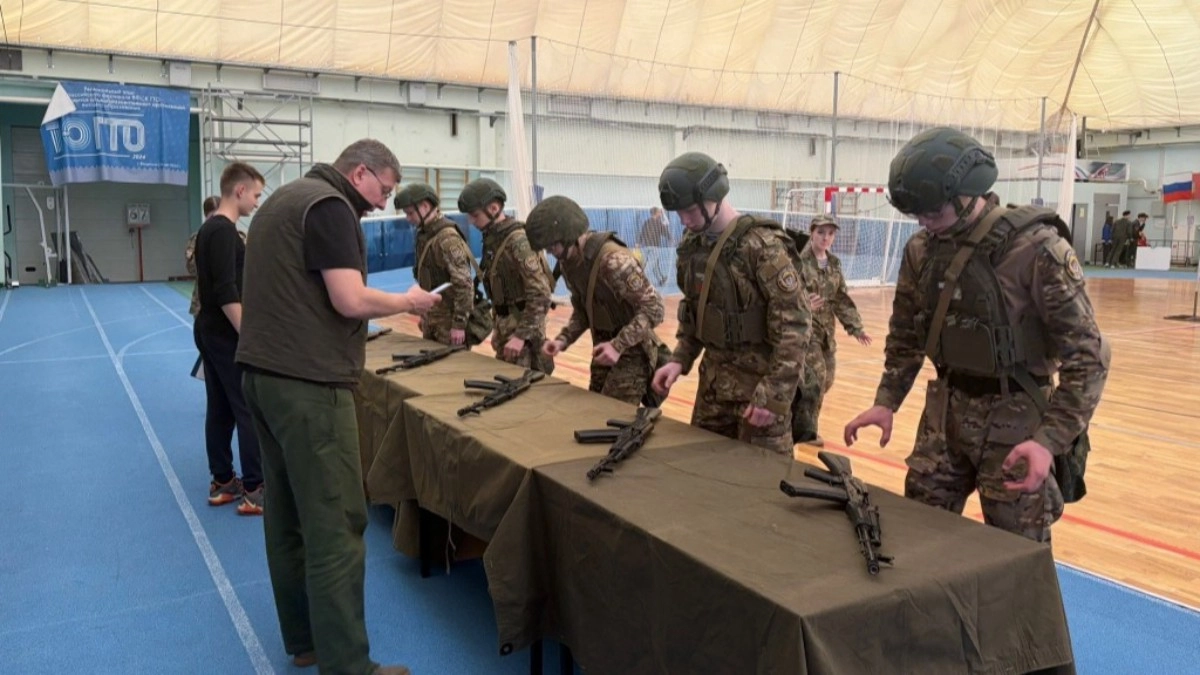 Во Владимире начались соревнования по тактическому многоборью среди подростков