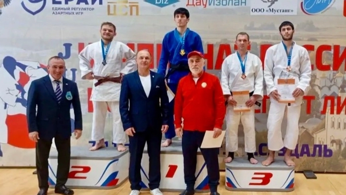 Владимирские дзюдоисты взяли 44 награды на национальном старте страны по спорту ЛИН