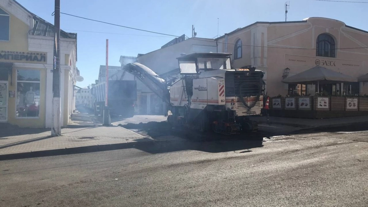 Мэрия назвала пять участков дорог во Владимире, которые отремонтируют к концу лета