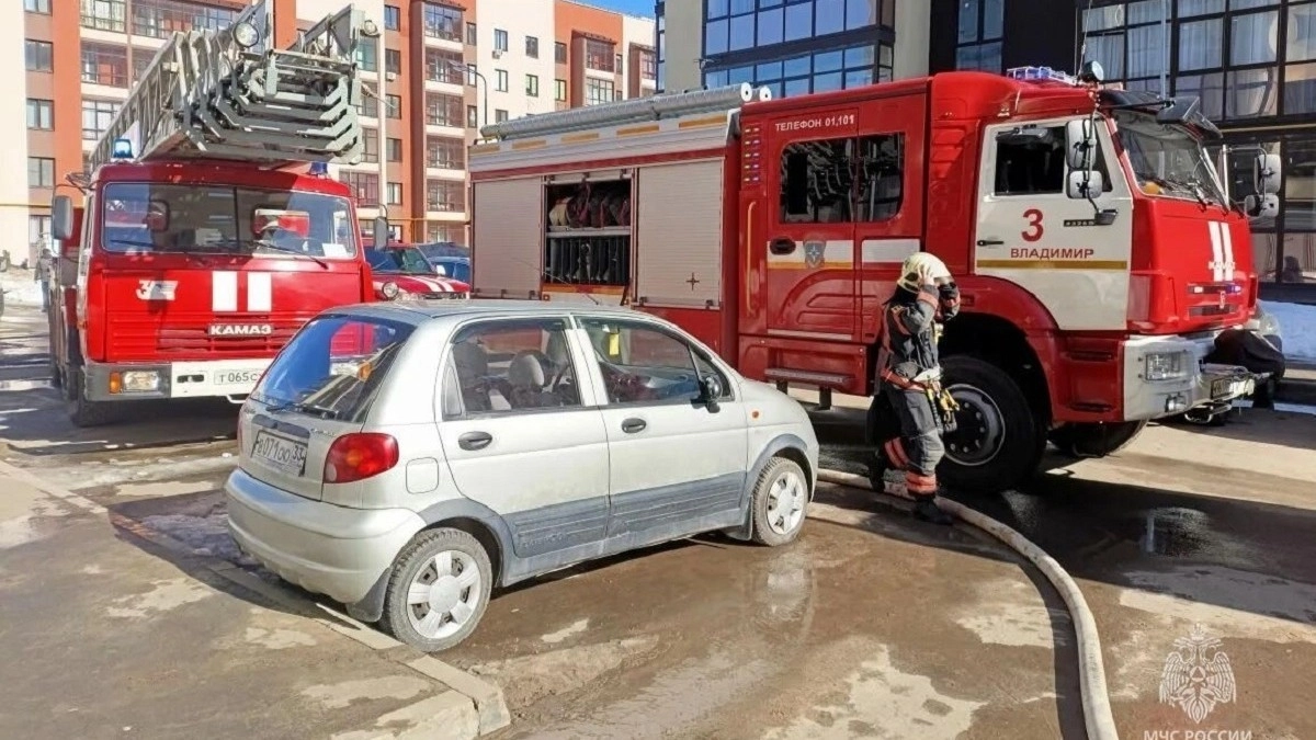 Во Владимире жильцы остались без газа дольше положенного срока после пожара в Заклязьменском