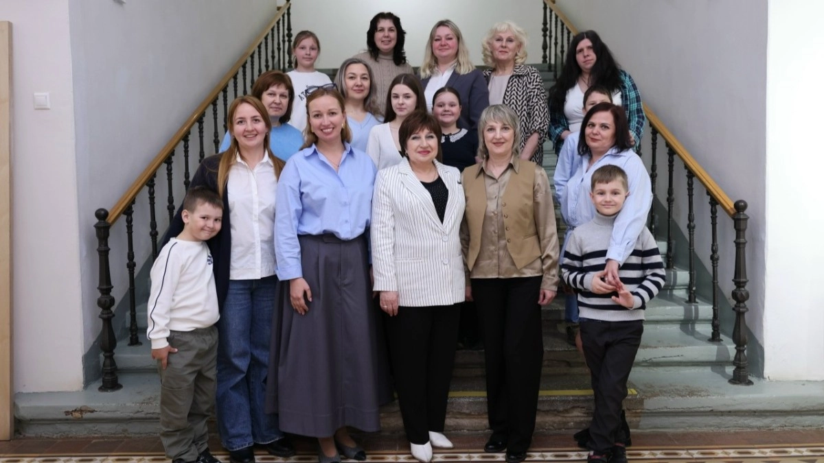 Ольга Хохлова встретилась с участниками Школы поддержки семей участников спецоперации «Жизнь после Победы»