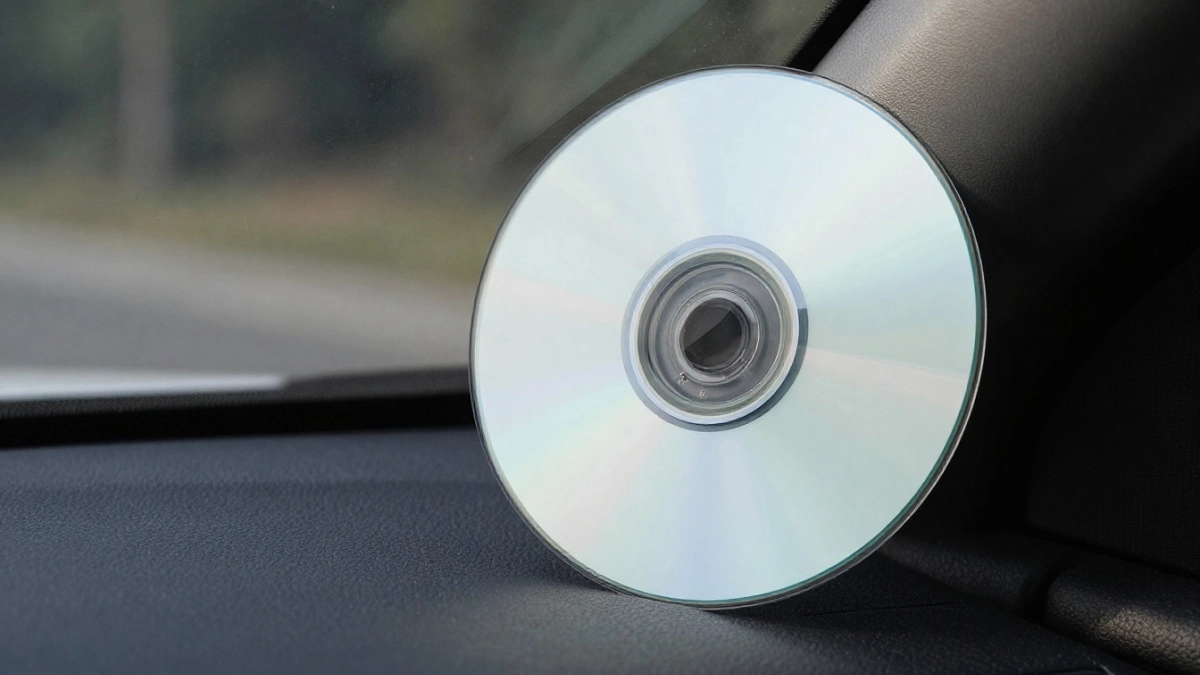 Зачем водители кладут компакт-диски под лобовым стеклом и чем опасен миф из 90-ых? Запомните ответ ГАИ раз и на всю жизнь