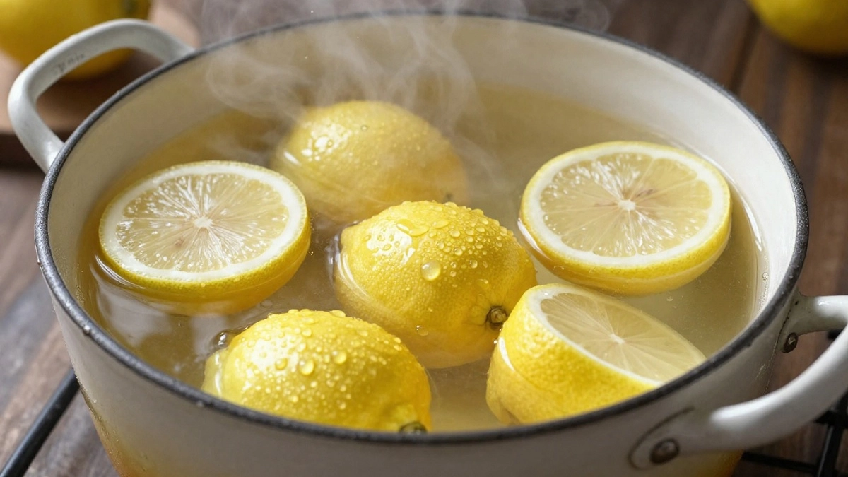 Сварите лимон и обязательно выпейте натощак — утром не узнаете себя в зеркале