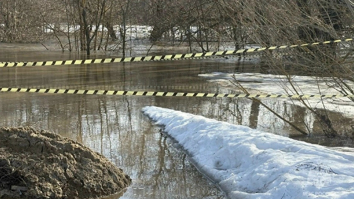 Во Владимирской области подтопило почти 300 приусадебных участков и 5 дорог