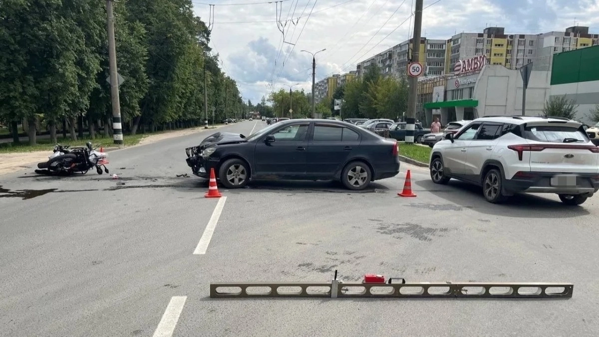 В Коврове водитель из-за серьезного ДТП с мотоциклом может получить 2 года тюрьмы