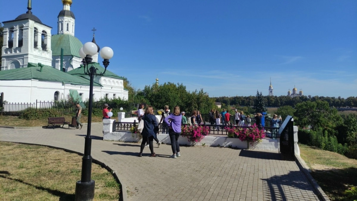 Во Владимирской области туристы предпочитают самостоятельные маршруты и местную кухню