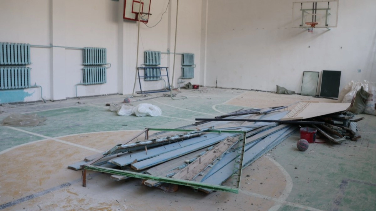 Во Владимире одновременно в четырех школах проходит капремонт