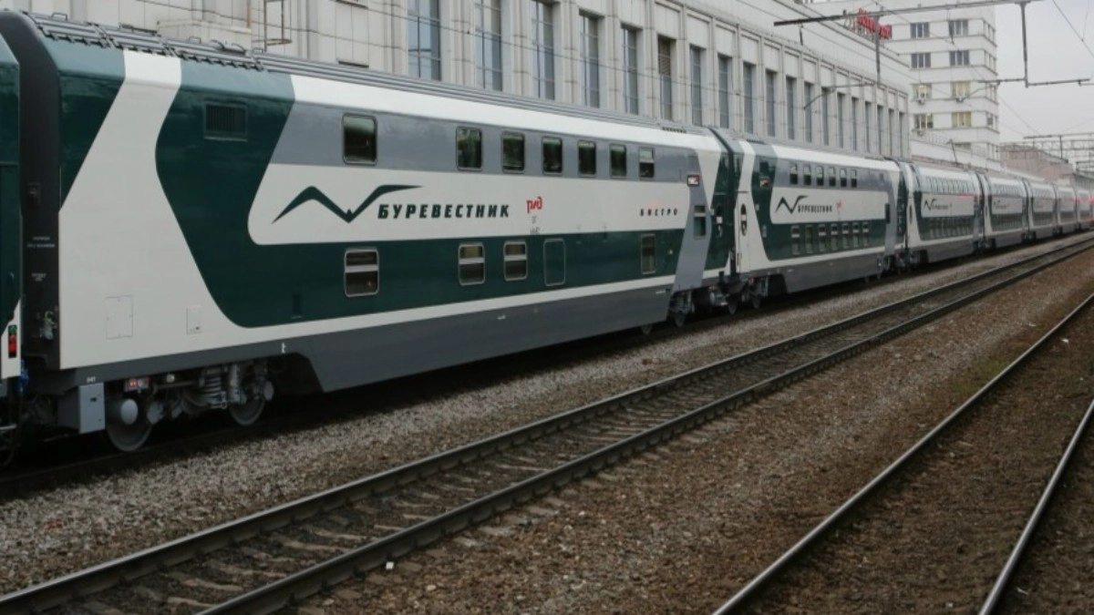 Состав «Буревестника», проезжающего через Владимир, увеличат до 13 вагонов 