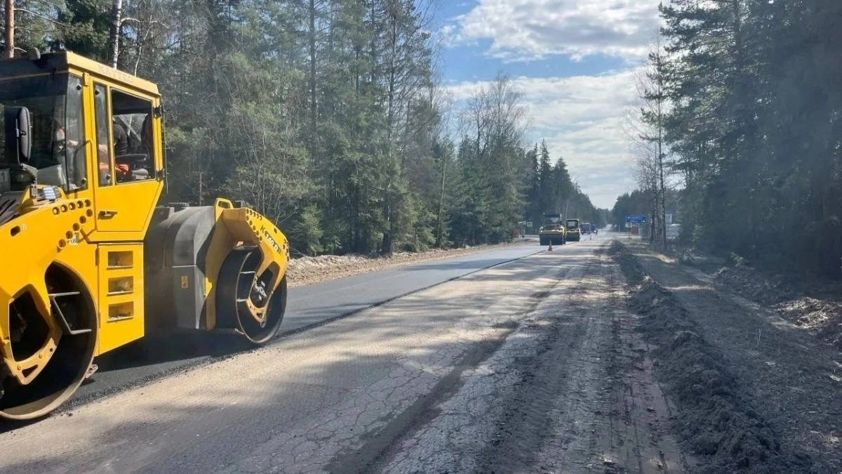 Во Владимирской области начали ремонтировать дорогу между Судогдой и Ковровом