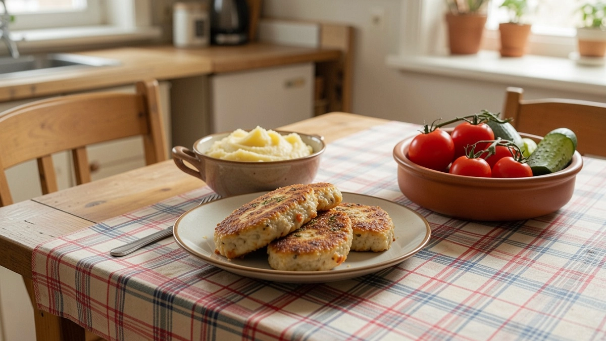 Котлеты из рыбных консервов: я готовлю их не как все — получается сразу и гарнир, и основное блюдо