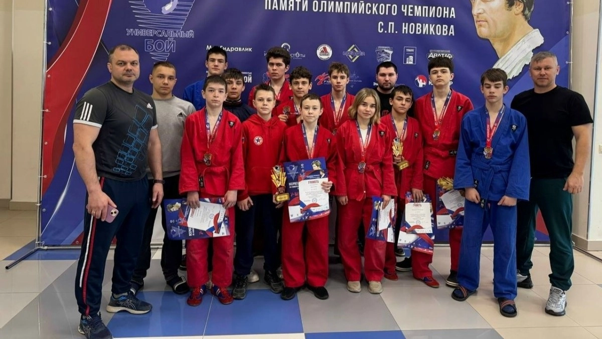 Владимирские бойцы привезли десять медалей с всероссийского турнира в Домодедово