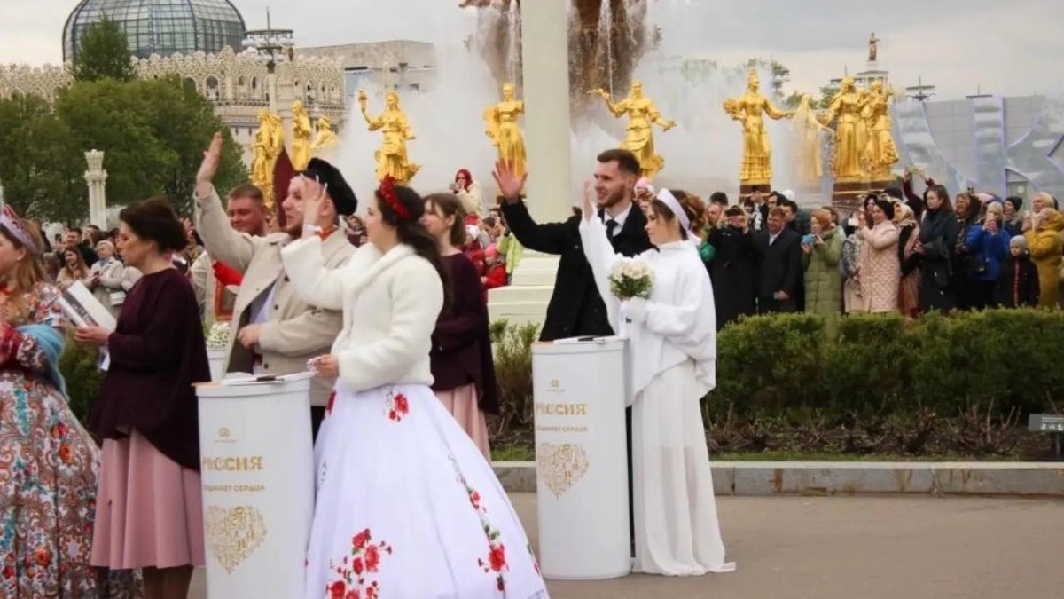 Пары из Владимирской области приглашают на третий Всероссийский свадебный фестиваль
