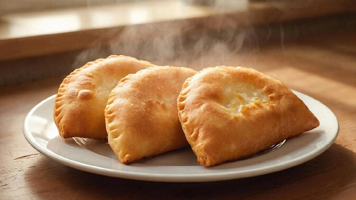 Хрустящие чебуреки на скорую руку: готовлю каждый вечер и не надоедают - рецепт проще некуда