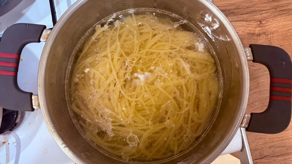 Это что-то новое: готовлю макароны по-необычному