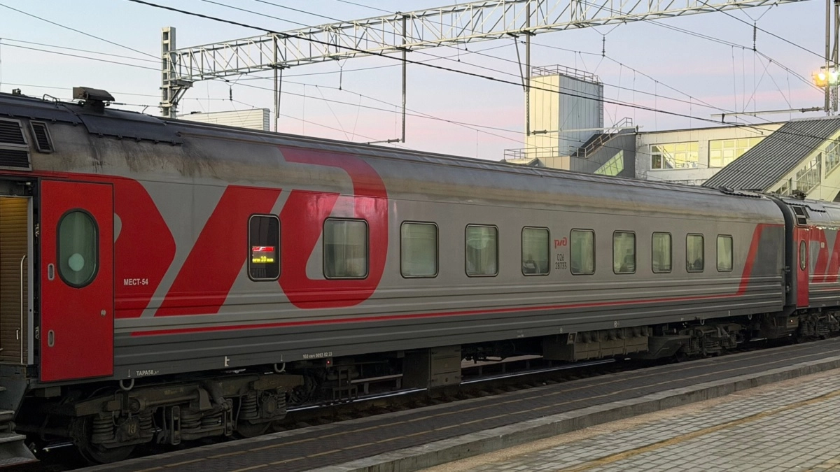 Путешествие в одиночку станет дешевле: РЖД анонсировали поезд "Меридиан" с новыми вагонами