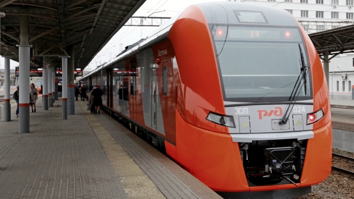 В майские праздники по 33-ему региону будет следовать удлинённая «Ласточка»