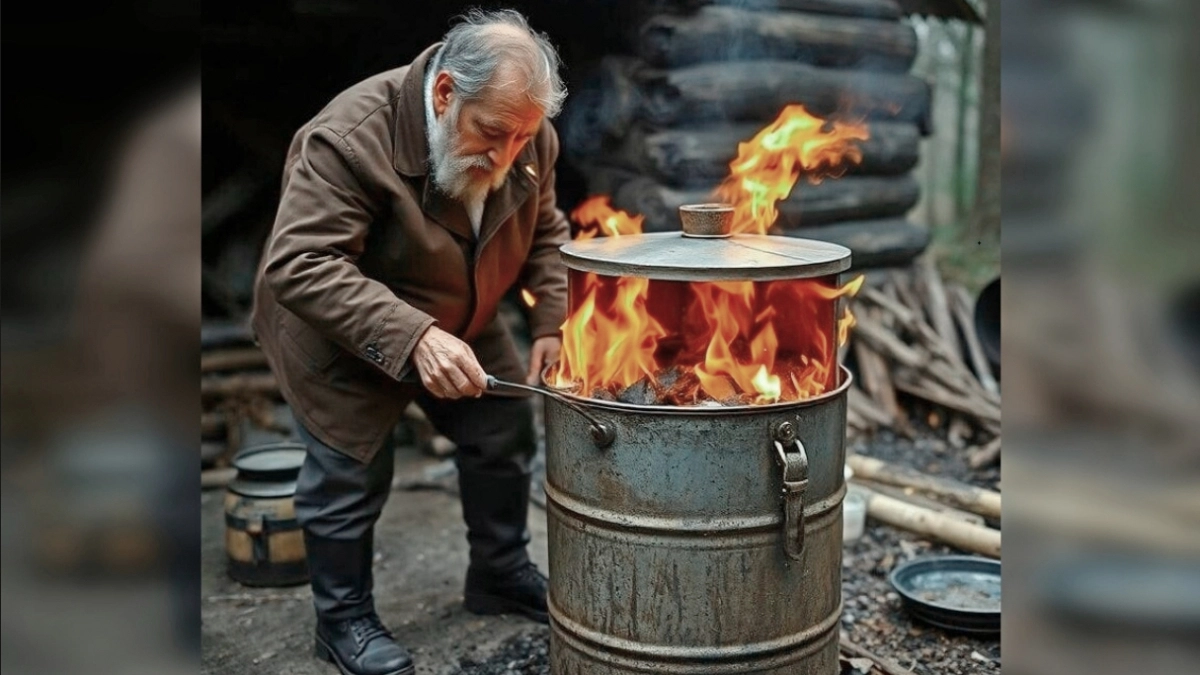 Владимирские пожарные предложили альтернативу сжиганию мусора на дачах
