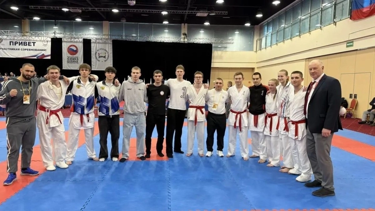 Владимирские каратисты привезли 20 наград с всероссийских соревнований в Орле