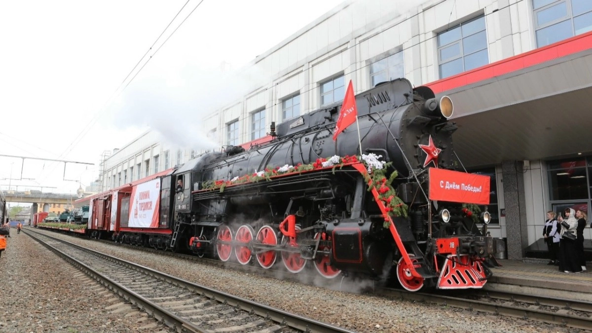 «Поезд Победы» проедет через пять станций 33-го региона