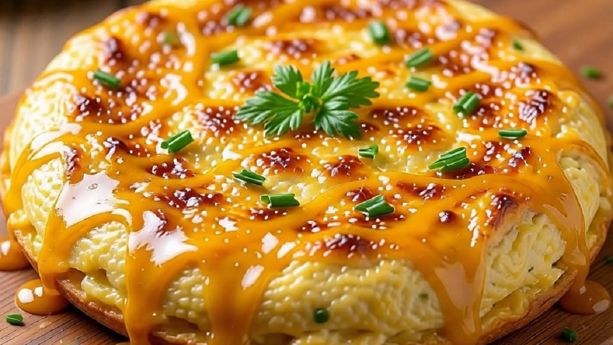 Забудьте про омлет-блин! Готовлю на водяной бане — пышный омлет, который не оседает