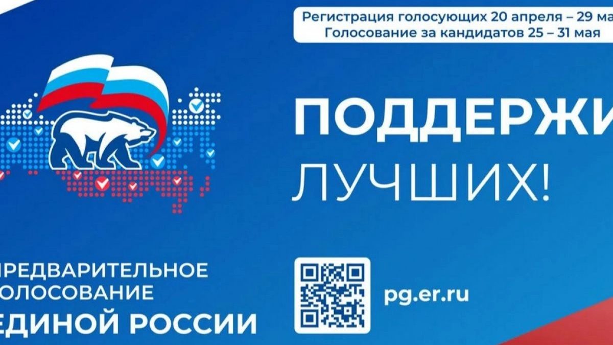 Стартовала регистрация избирателей для участия в ПГ