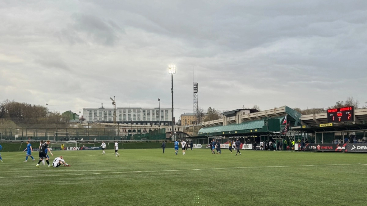 Владимирское «Торпедо» потерпело поражение от вологодского «Динамо»