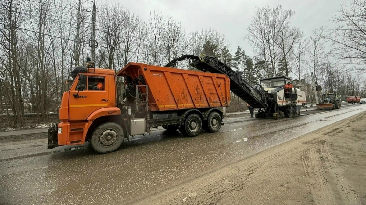 В Муроме за 2026 год отремонтируют более 7 километров дорог 