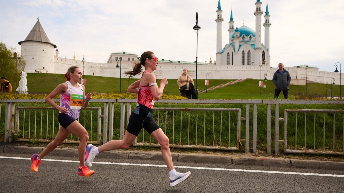 Свыше 250 бегунов из Владимирской области примут участие в Казанском марафоне